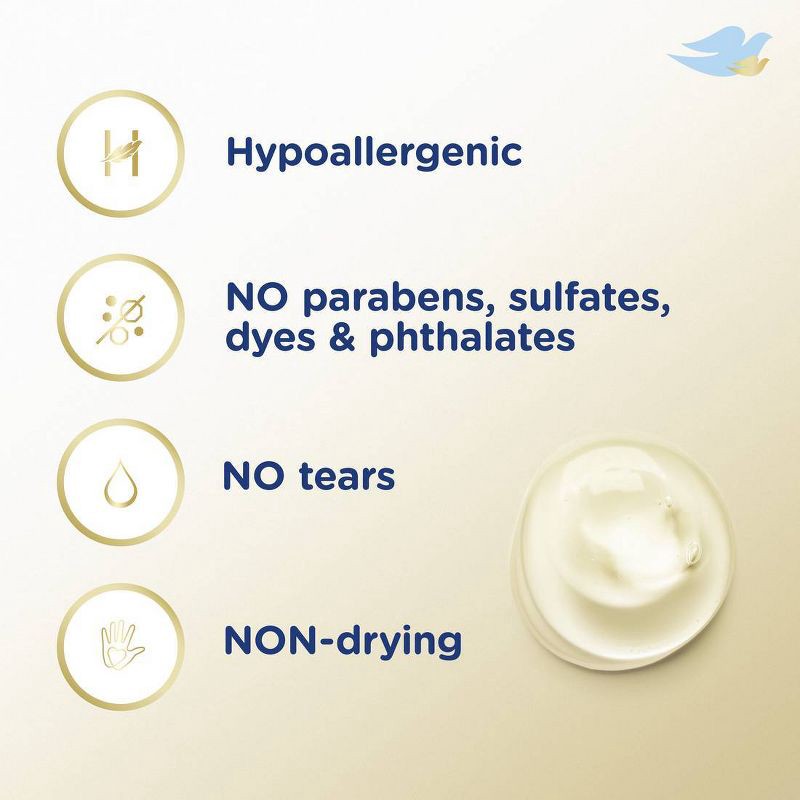 slide 9 of 11, Baby Dove Curl Nourishment Textured Hair Care Softening Conditioner - 13 fl oz, 13 fl oz