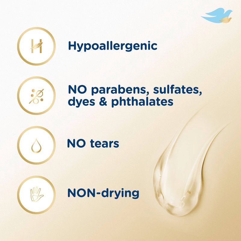 slide 10 of 11, Baby Dove Curl Nourishment Textured Hair Care Softening Conditioner - 13 fl oz, 13 fl oz