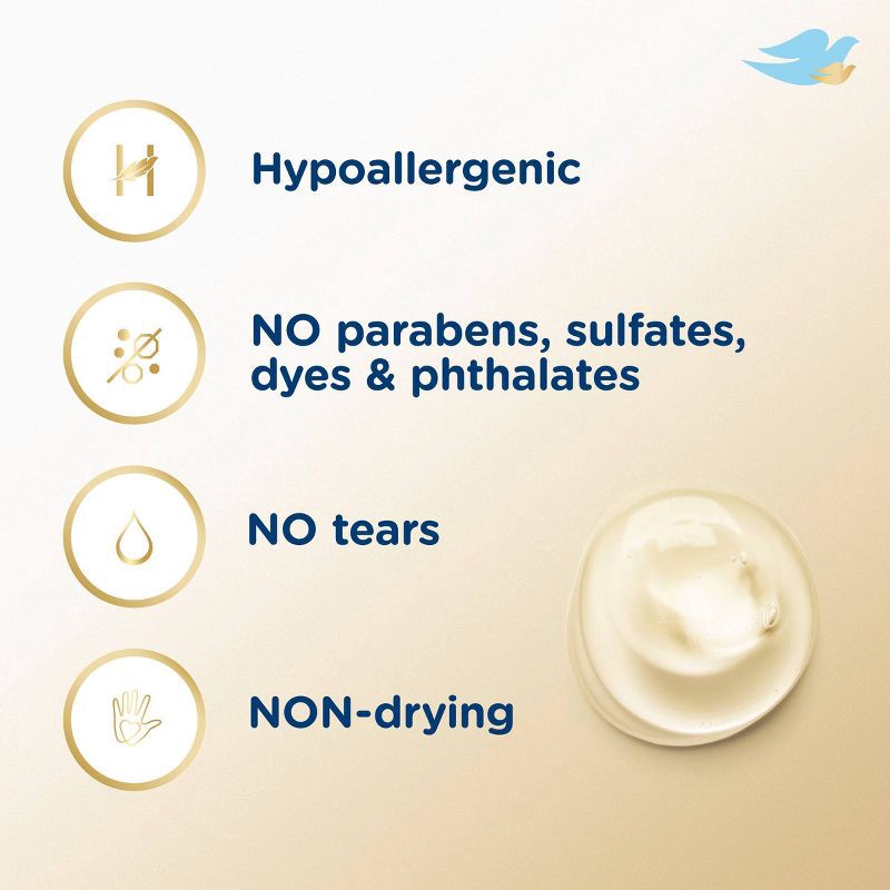 slide 9 of 10, Baby Dove Curl Nourishment Textured Hair Care Hydrating Shampoo - 13 fl oz, 13 fl oz