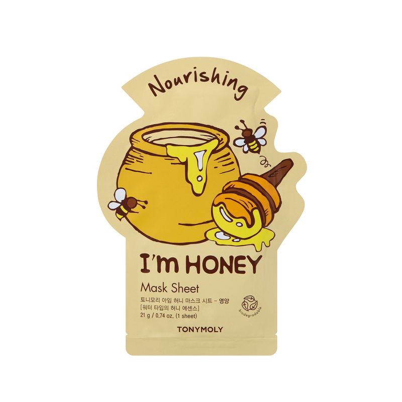 slide 1 of 4, TONYMOLY Honey Sheet Mask - 0.74oz, 0.74 oz