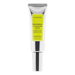 Naturium Retinaldehyde Cream Serum 0.05% - 1.7 fl oz: Anti-Aging, Face Serum, Normal Skin, Unscented