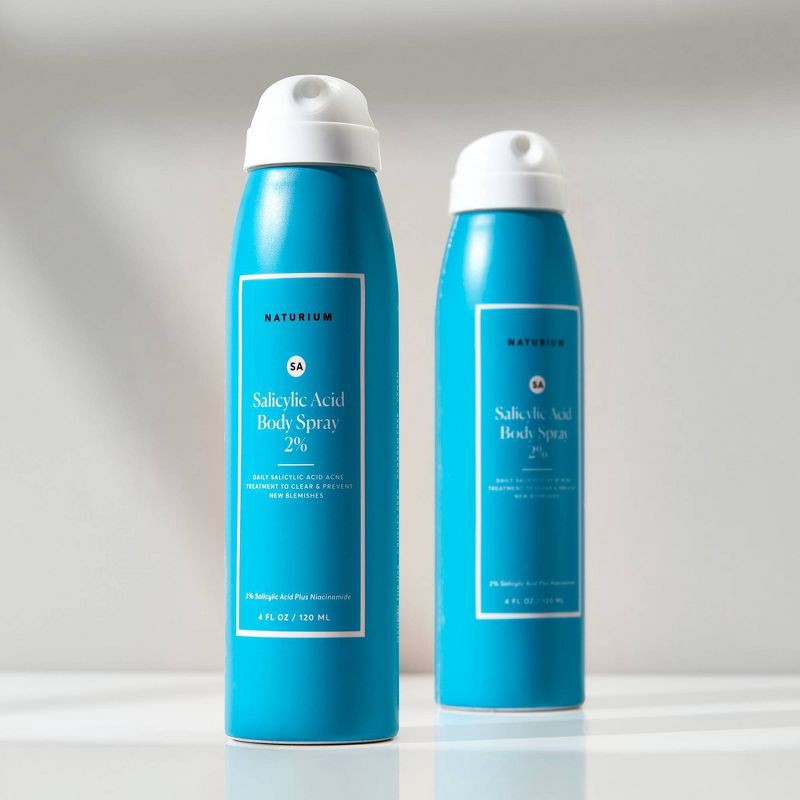slide 3 of 6, Naturium Salicylic Acid Body Spray 2% - 4 fl oz, 4 fl oz