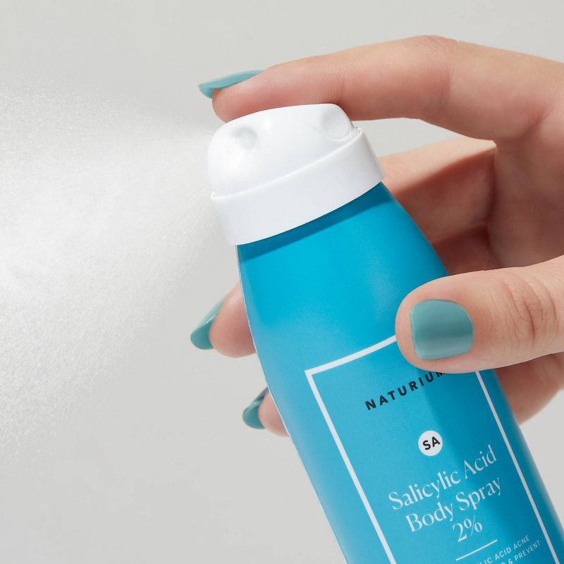 slide 4 of 6, Naturium Salicylic Acid Body Spray 2% - 4 fl oz, 4 fl oz