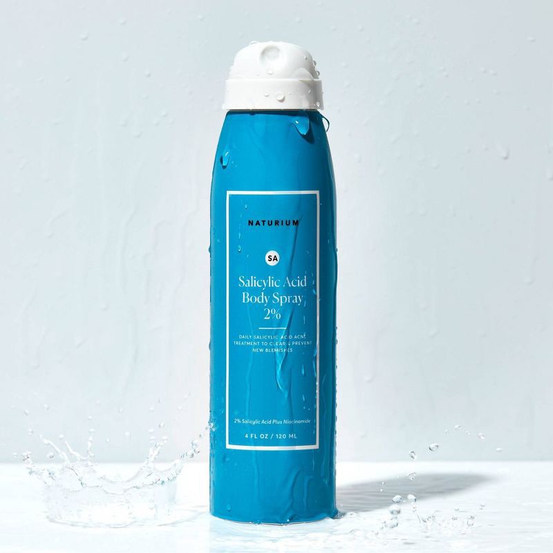 slide 5 of 6, Naturium Salicylic Acid Body Spray 2% - 4 fl oz, 4 fl oz