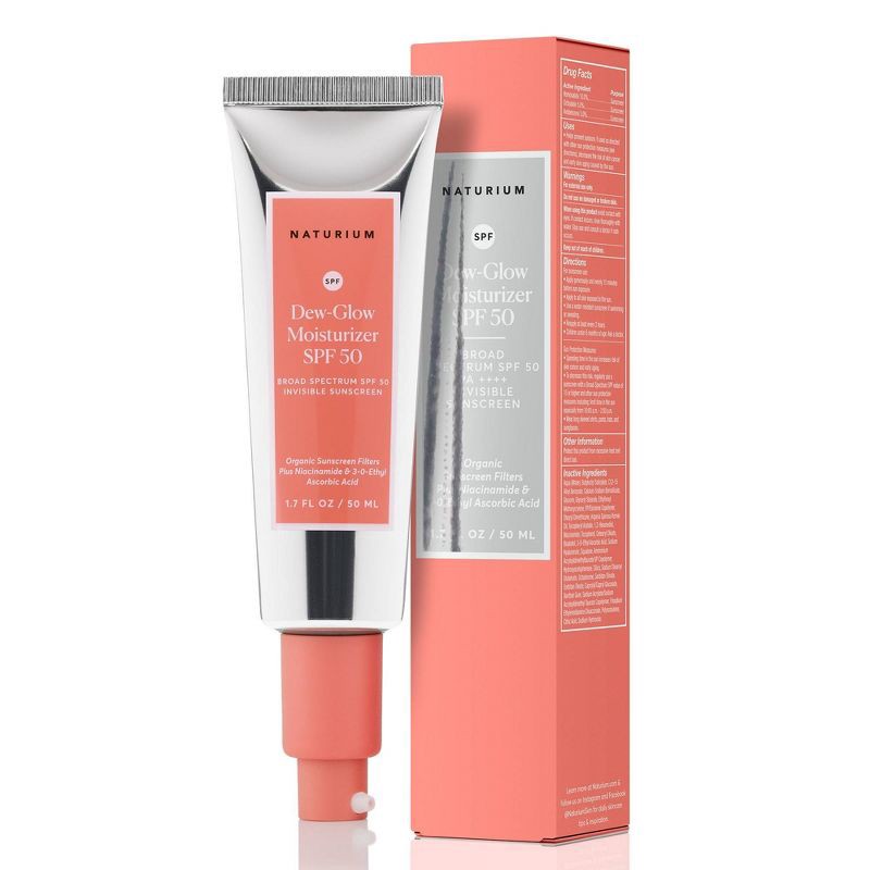 slide 3 of 8, Naturium Dew-Glow Moisturizer SPF 50 - 1.7fl oz, 50 ct; 1.7 fl oz