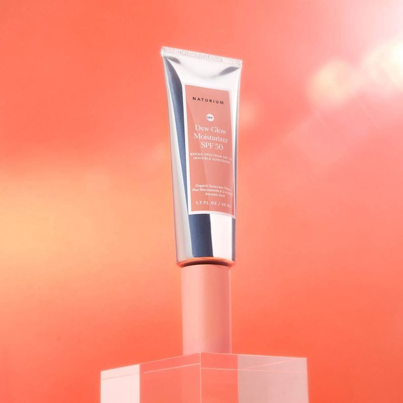 slide 4 of 8, Naturium Dew-Glow Moisturizer SPF 50 - 1.7fl oz, 50 ct; 1.7 fl oz