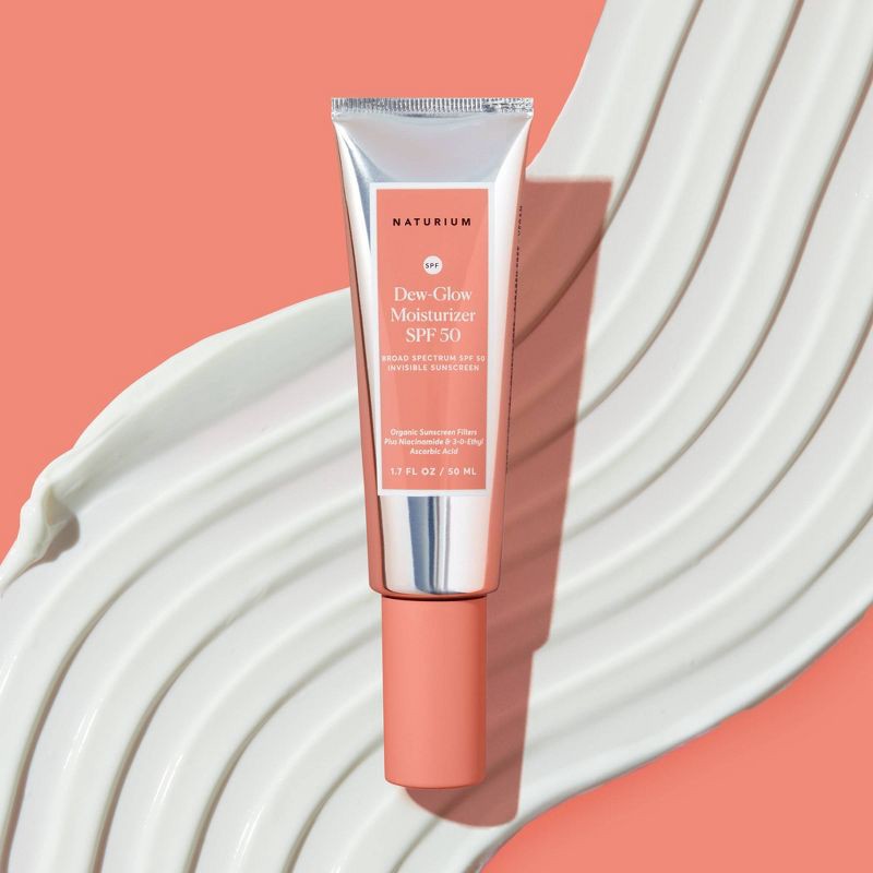 slide 6 of 8, Naturium Dew-Glow Moisturizer SPF 50 - 1.7fl oz, 50 ct; 1.7 fl oz