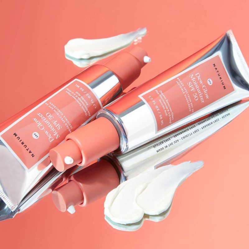 slide 7 of 8, Naturium Dew-Glow Moisturizer SPF 50 - 1.7fl oz, 50 ct; 1.7 fl oz