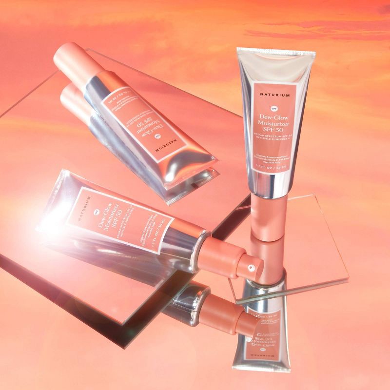 slide 8 of 8, Naturium Dew-Glow Moisturizer SPF 50 - 1.7fl oz, 50 ct; 1.7 fl oz