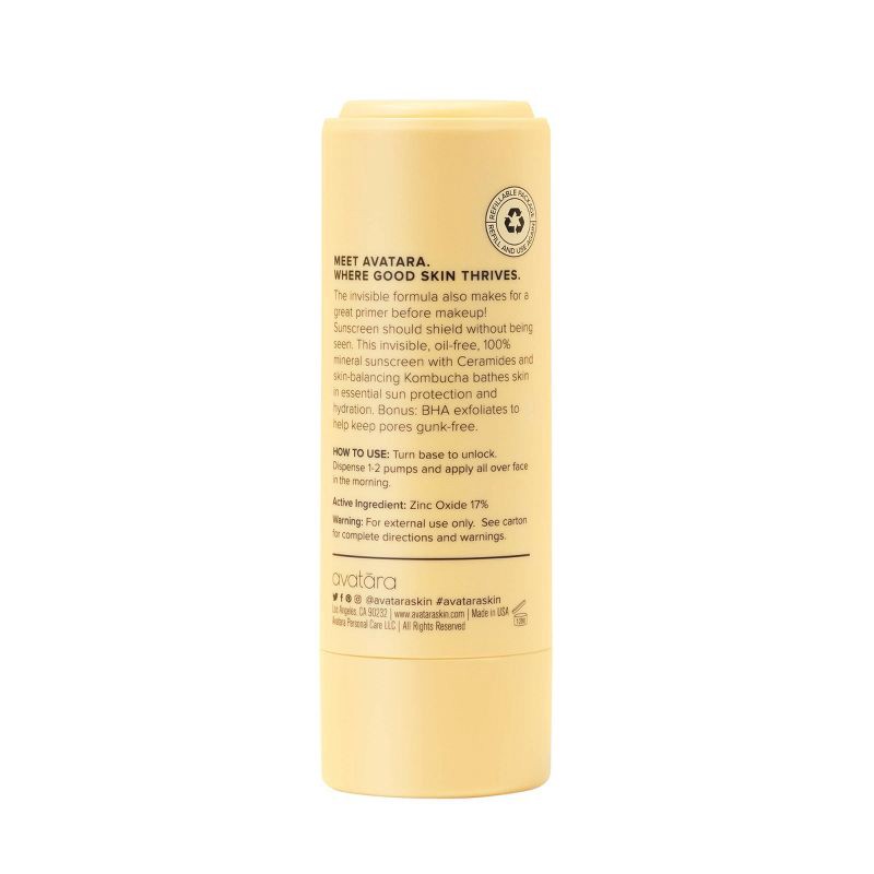 slide 2 of 14, Avatara Kombucha The Simple Shield Face Moisturizer - SPF 30 - 1.01 fl oz, 0 x 1.01 fl oz