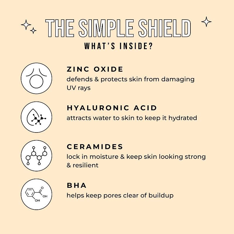 slide 8 of 14, Avatara Kombucha The Simple Shield Face Moisturizer - SPF 30 - 1.01 fl oz, 0 x 1.01 fl oz