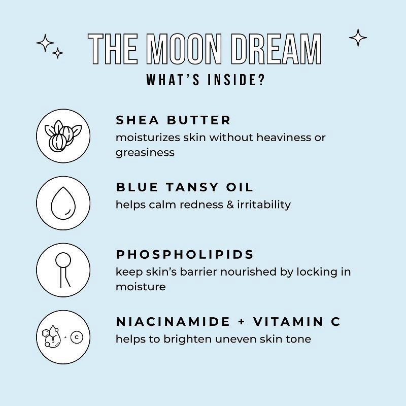 slide 14 of 19, Avatara Kombucha The Moon Dream 2-in-1 Sleep Mask - 1.69 fl oz, 1.69 fl oz