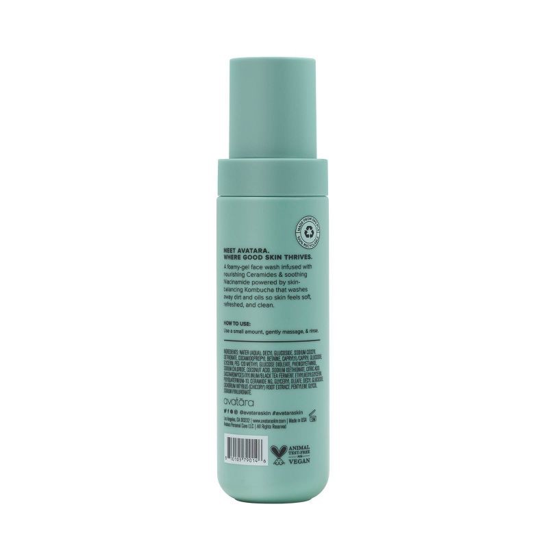 slide 15 of 15, Avatara Kombucha The Super Cleanse Facial Cleanser - 4.05 fl oz, 4.05 fl oz