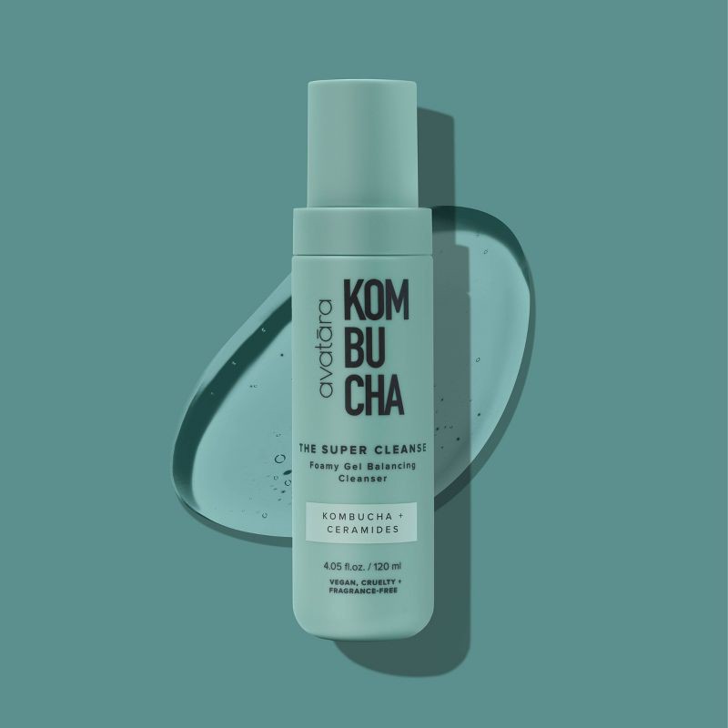 slide 7 of 15, Avatara Kombucha The Super Cleanse Facial Cleanser - 4.05 fl oz, 4.05 fl oz
