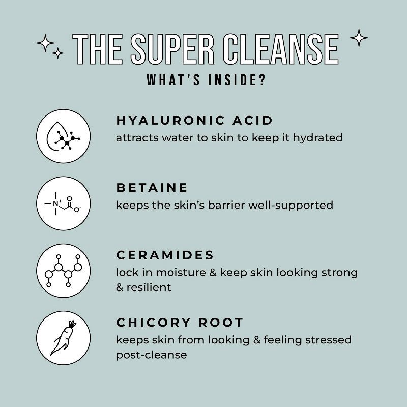 slide 3 of 15, Avatara Kombucha The Super Cleanse Facial Cleanser - 4.05 fl oz, 4.05 fl oz