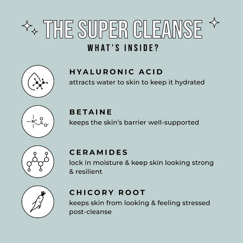 slide 10 of 15, Avatara Kombucha The Super Cleanse Facial Cleanser - 4.05 fl oz, 4.05 fl oz