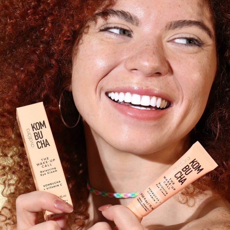 slide 3 of 14, Avatara Kombucha The Wake Up Call Eye Cream - 0.5 fl oz, 0.5 fl oz
