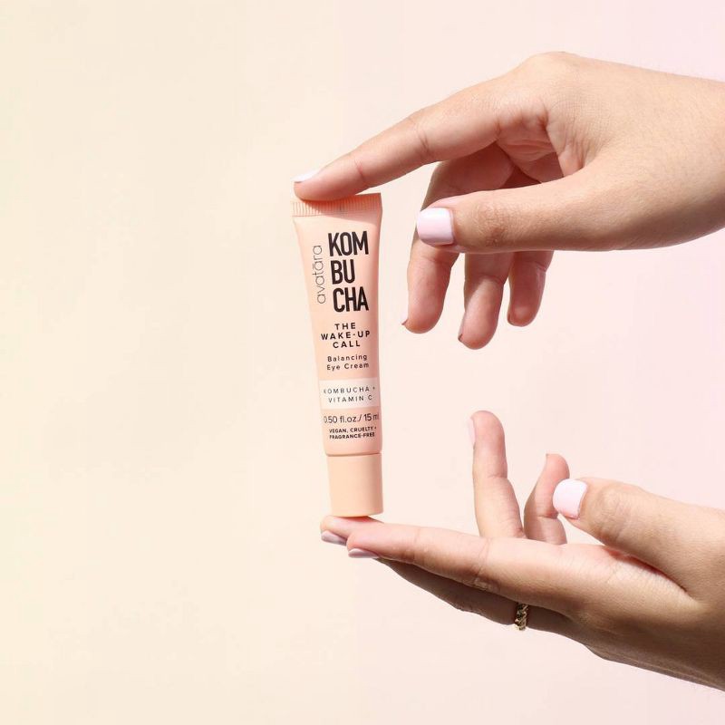 slide 7 of 14, Avatara Kombucha The Wake Up Call Eye Cream - 0.5 fl oz, 0.5 fl oz