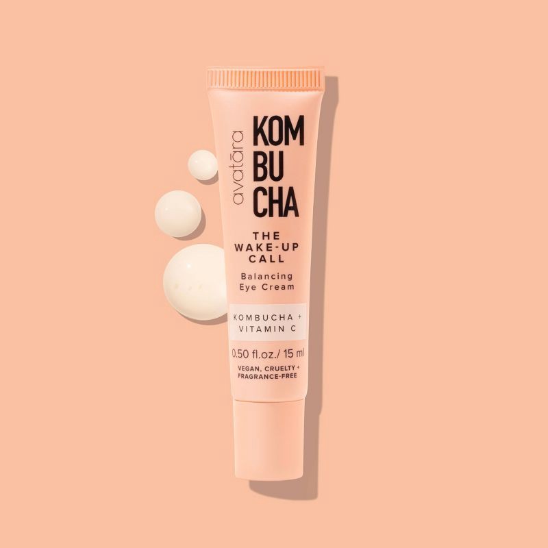 slide 8 of 14, Avatara Kombucha The Wake Up Call Eye Cream - 0.5 fl oz, 0.5 fl oz