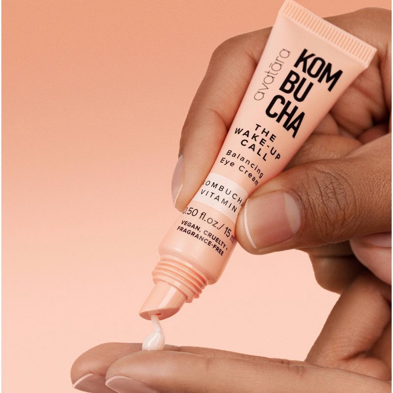 slide 4 of 14, Avatara Kombucha The Wake Up Call Eye Cream - 0.5 fl oz, 0.5 fl oz