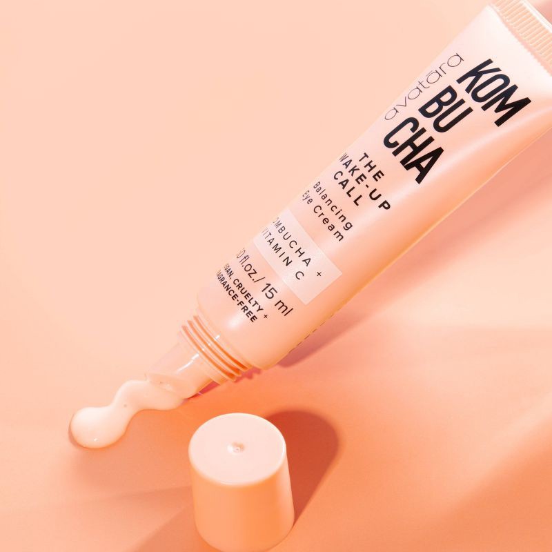 slide 11 of 14, Avatara Kombucha The Wake Up Call Eye Cream - 0.5 fl oz, 0.5 fl oz