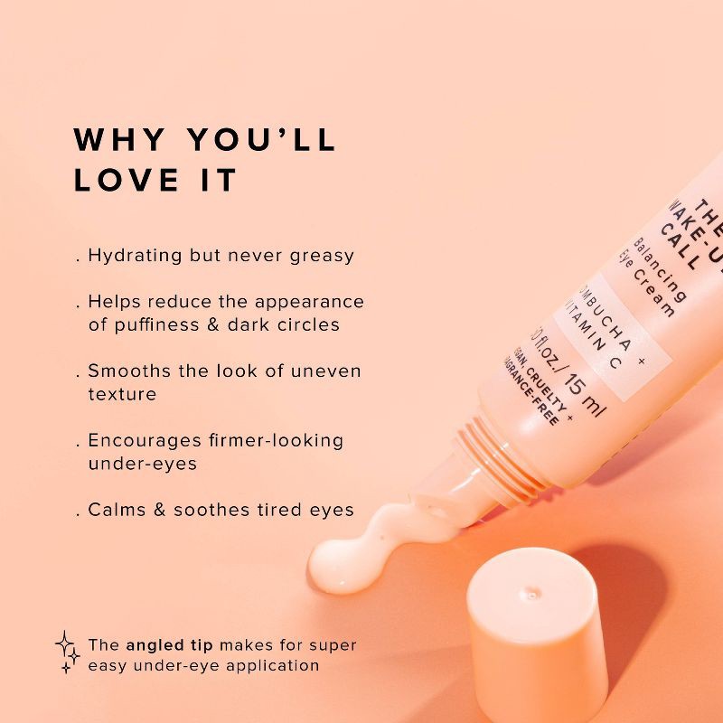 slide 10 of 14, Avatara Kombucha The Wake Up Call Eye Cream - 0.5 fl oz, 0.5 fl oz