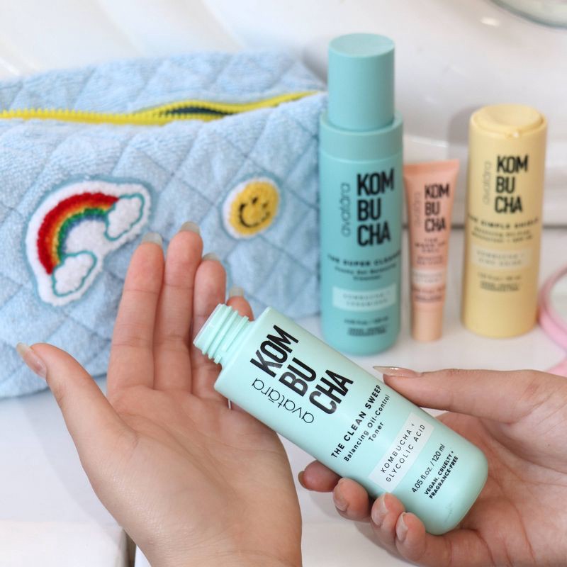 slide 11 of 15, Avatara Kombucha The Clean Sweep Facial Toner - 4.05 fl oz, 4.05 fl oz