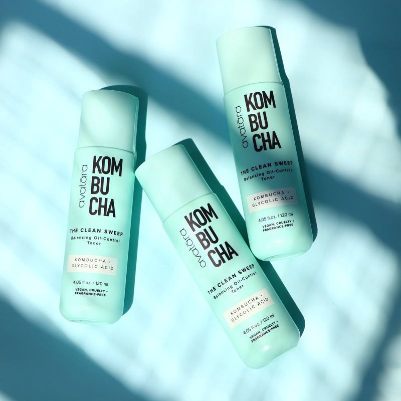 slide 8 of 15, Avatara Kombucha The Clean Sweep Facial Toner - 4.05 fl oz, 4.05 fl oz