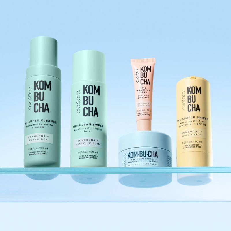 slide 5 of 15, Avatara Kombucha The Clean Sweep Facial Toner - 4.05 fl oz, 4.05 fl oz