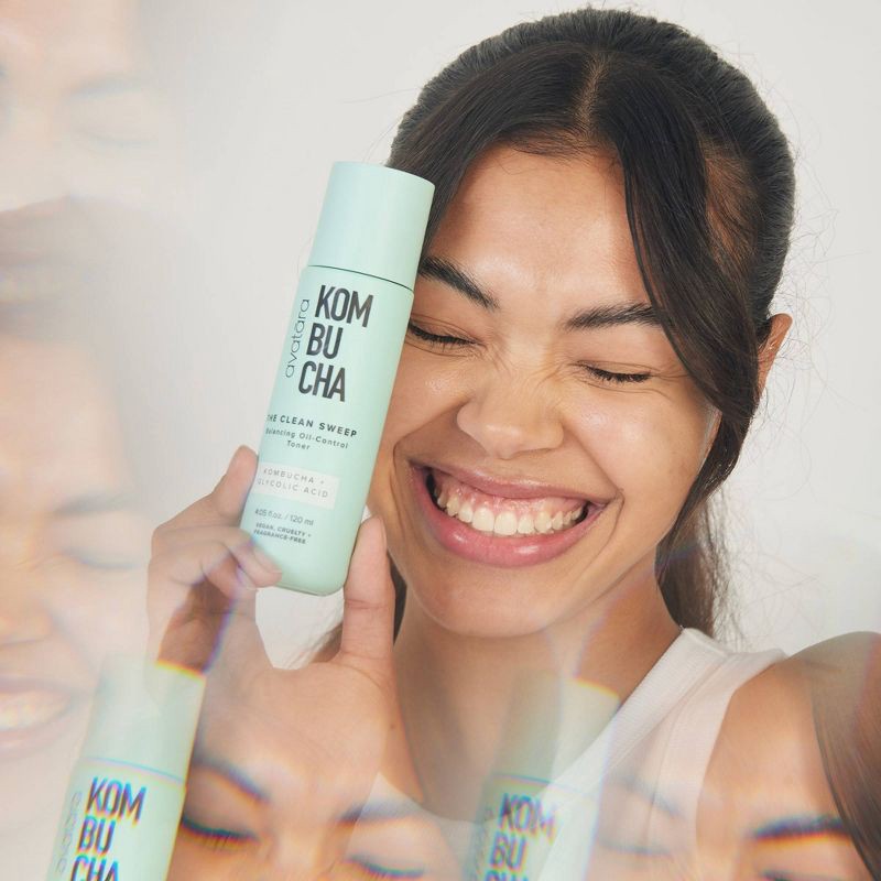 slide 3 of 15, Avatara Kombucha The Clean Sweep Facial Toner - 4.05 fl oz, 4.05 fl oz