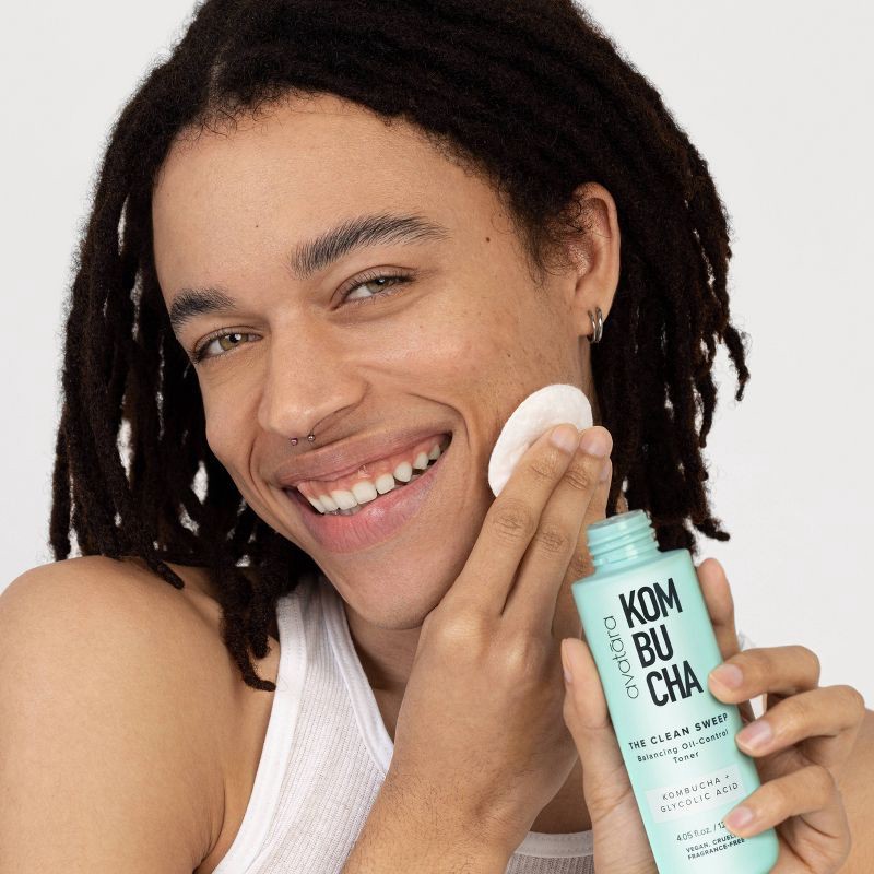 slide 7 of 15, Avatara Kombucha The Clean Sweep Facial Toner - 4.05 fl oz, 4.05 fl oz