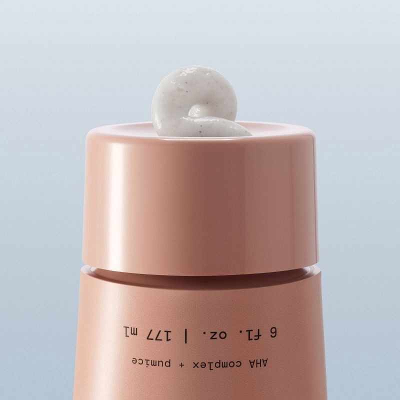 slide 3 of 6, Versed Buff It Out AHA Unscented Exfoliating Body Scrub - 6 fl oz, 6 fl oz