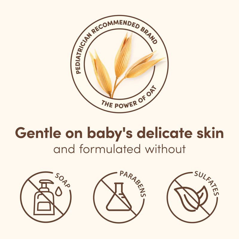 slide 7 of 8, Aveeno Baby Welcome Little One Essentials Skincare Gift Set Includes Wash, Lotion & Wipes - 5ct, 5 ct