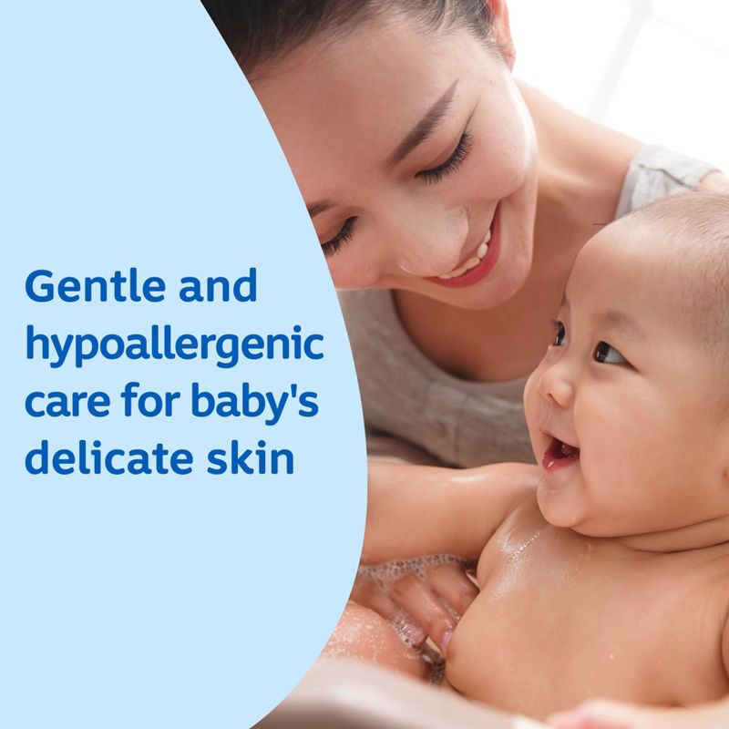 slide 7 of 7, Johnson's First Touch Baby Gift Set Includes Baby Bath Wash & Shampoo, Body Lotion, & Diaper Rash Cream - 3ct, 3 ct