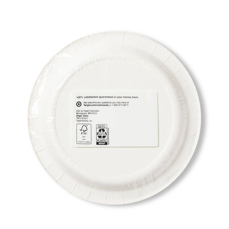 Target disposable cheap plates