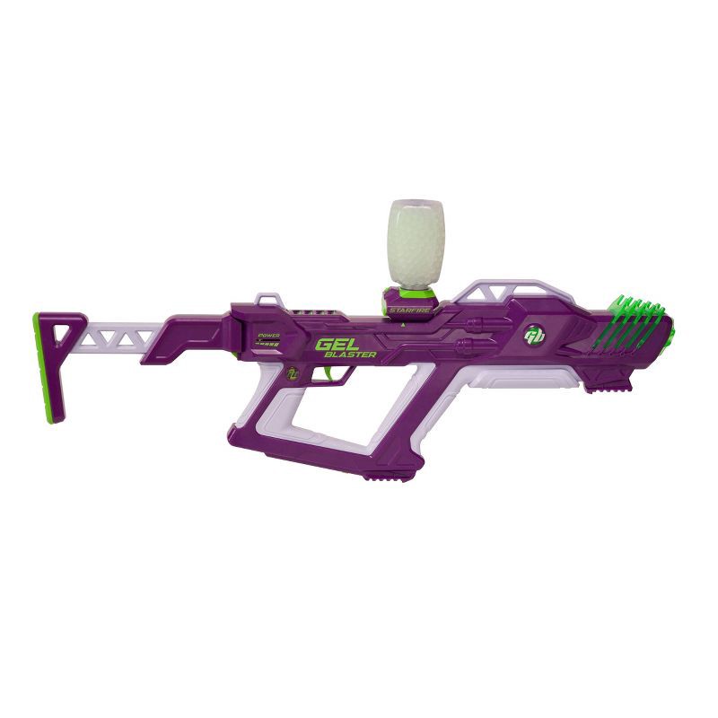 slide 2 of 10, Gel Blaster StarFire XL Glow-in-the -Dark Gellet Blaster, 1 ct