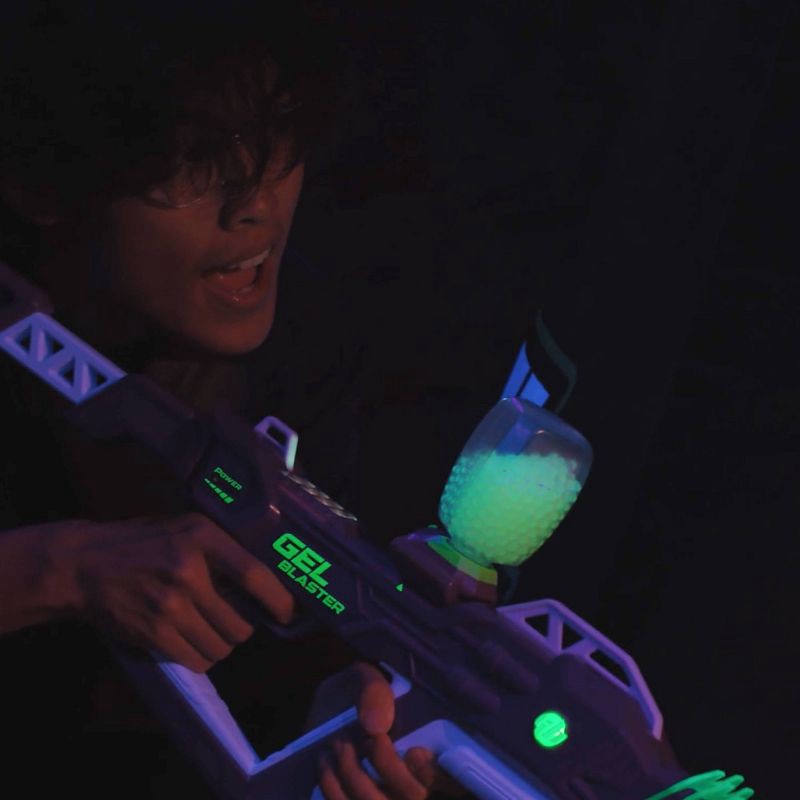 slide 3 of 10, Gel Blaster StarFire XL Glow-in-the -Dark Gellet Blaster, 1 ct