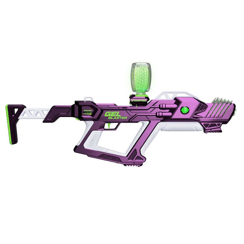 slide 1 of 10, Gel Blaster StarFire XL Glow-in-the -Dark Gellet Blaster, 1 ct