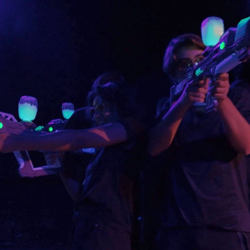 slide 9 of 10, Gel Blaster StarFire XL Glow-in-the -Dark Gellet Blaster, 1 ct