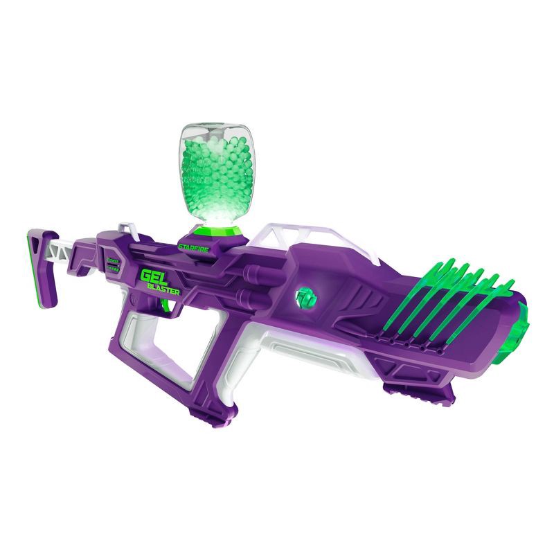 slide 5 of 10, Gel Blaster StarFire XL Glow-in-the -Dark Gellet Blaster, 1 ct
