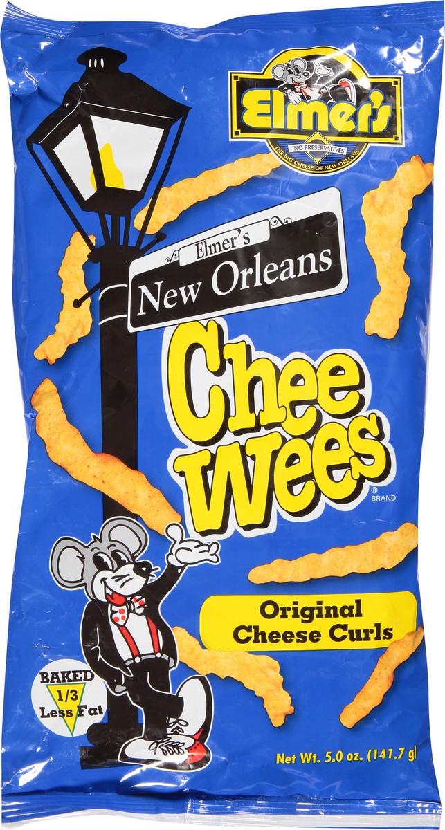 slide 8 of 9, Elmer's Chee-Wees Original, 5.5 oz