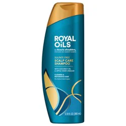 Head & Shoulders Royal Oils Anti Dandruff Scalp Care Shampoo Sulfate Free - 12.8 fl oz,
Head & Shoulders Royal Oils Sulfate-Free Scalp Care Shampoo and Anti-Dandruff for all Hair Types - 12.8 fl oz