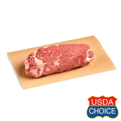 Hy-Vee Choice Reserve Beef New York Strip Steak - Thick Cut
