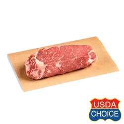 Hy-Vee Choice Reserve Beef New York Strip Steak - Thick Cut