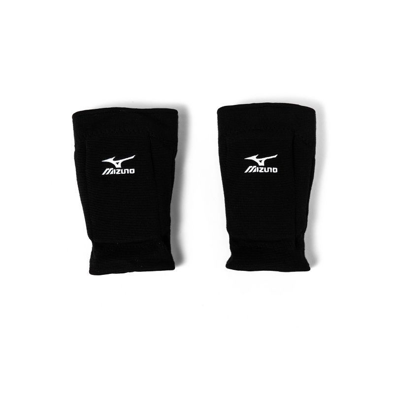 slide 2 of 3, Mizuno T10 Plus Volleyball Knee Pads - Black, 1 ct