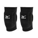 Mizuno T10 Plus Volleyball Knee Pads - Black: Adult Protective Gear, Pull-On Design