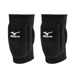 Mizuno T10 Plus Volleyball Knee Pads - Black: Adult Protective Gear, Pull-On Design