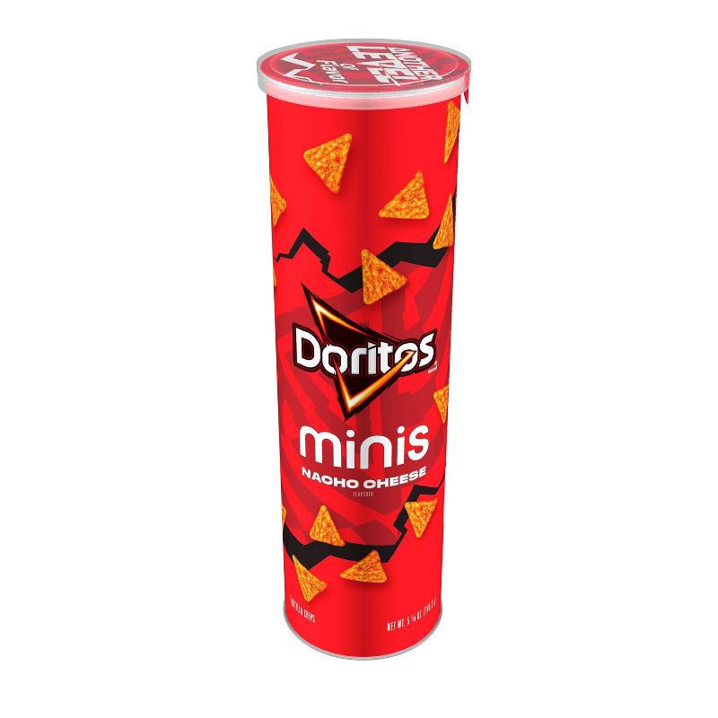 slide 2 of 5, Doritos Minis Nacho Cheese – 5.12oz, 5.12 oz