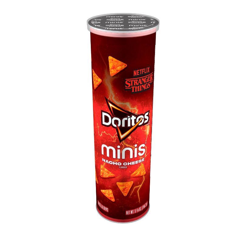 slide 4 of 8, Doritos Minis Nacho Cheese Tortilla Chips - 5.12oz, 5.12 oz