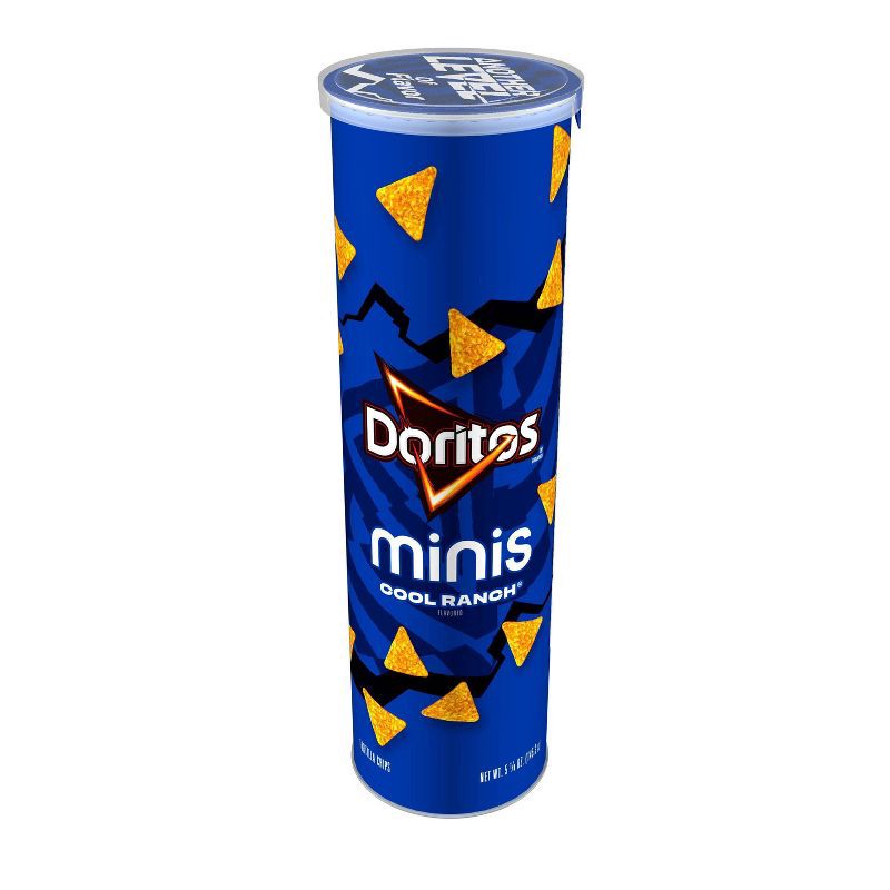 slide 2 of 5, Doritos Minis Cool Ranch Chips - 5.1oz, 5.1 oz